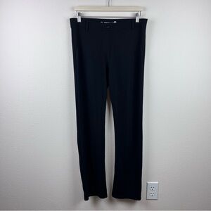 BetaBrand Pants Womens Large Straight Leg Stretch Travel Black